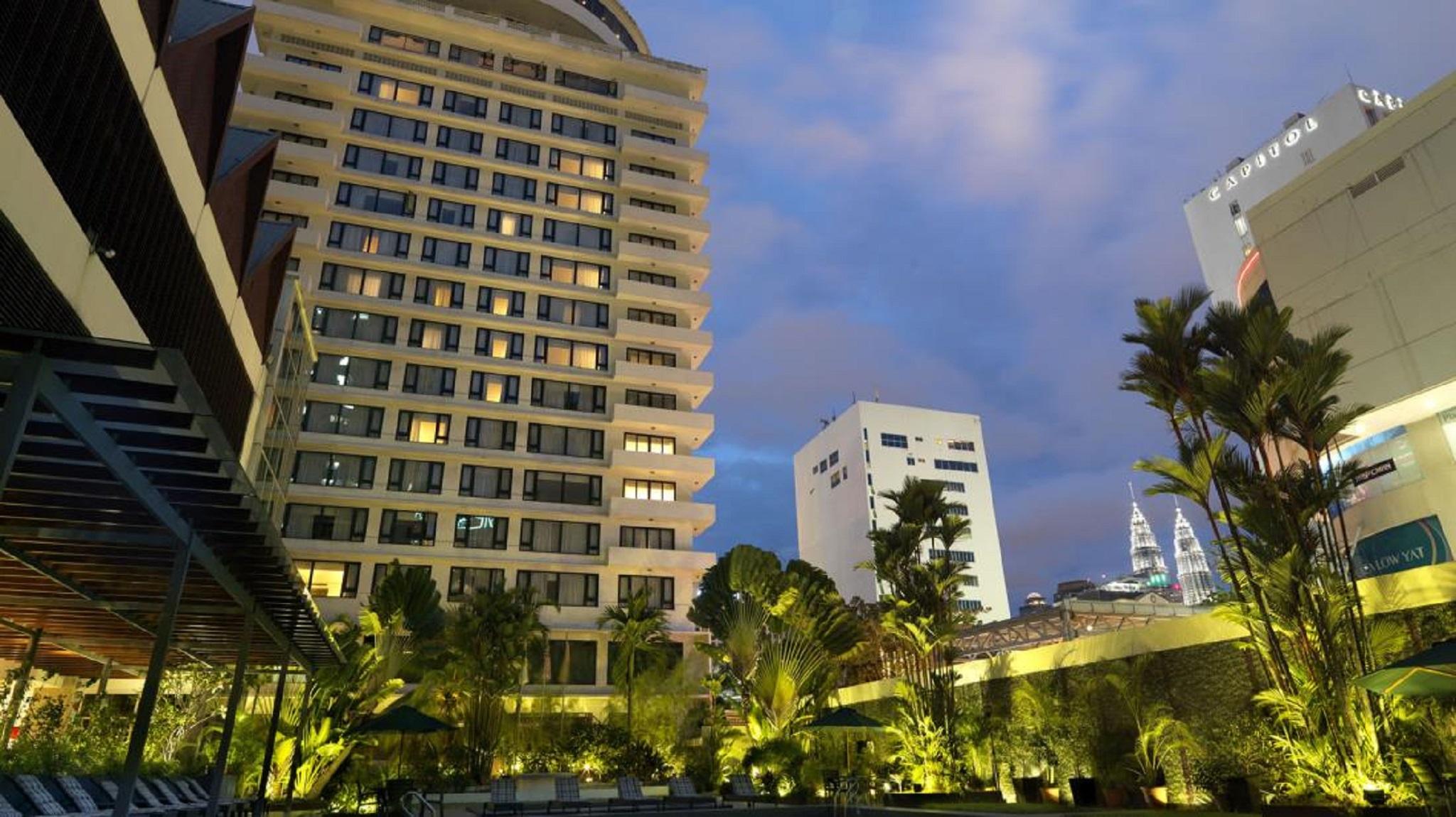 The Federal Kuala Lumpur Hotel Exterior foto
