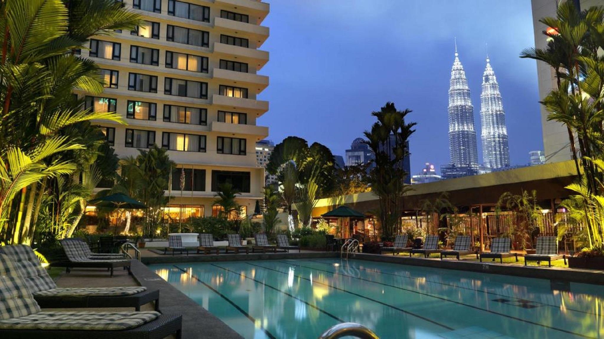 The Federal Kuala Lumpur Hotel Exterior foto