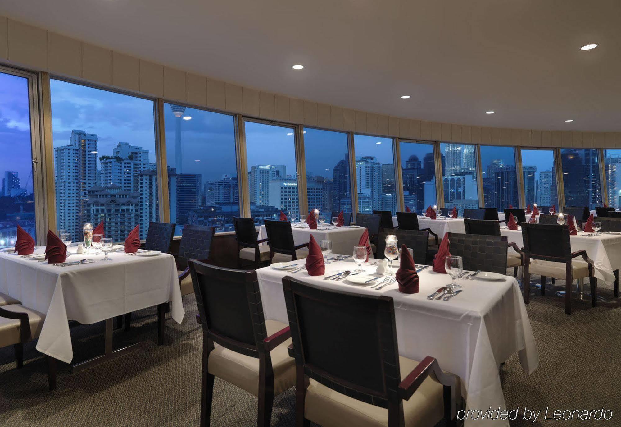 The Federal Kuala Lumpur Hotel Restaurante foto